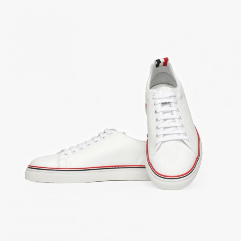 Thom Browne Stripe Tennis Sneakers Mfd219a 05584 100