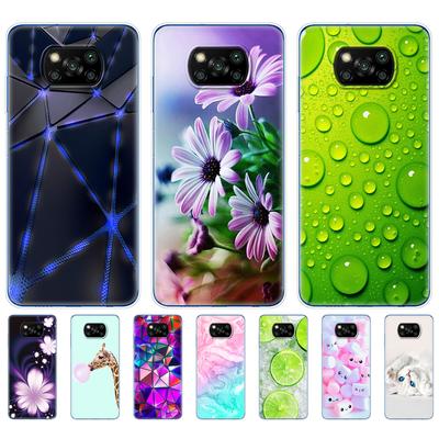 Funda de silicona suave para Xiaomi Poco X3 NFC, carcasa trasera para POCO X3 Pro, carcasa de TPU para Poco X 3, PocoX3 NFC, funda de teléfono global de 6,67 pulgadas