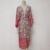 3-Color Cotton Blend Kimono-Style Cover-Up Beach Wrap Women Sun Protection Swimwear