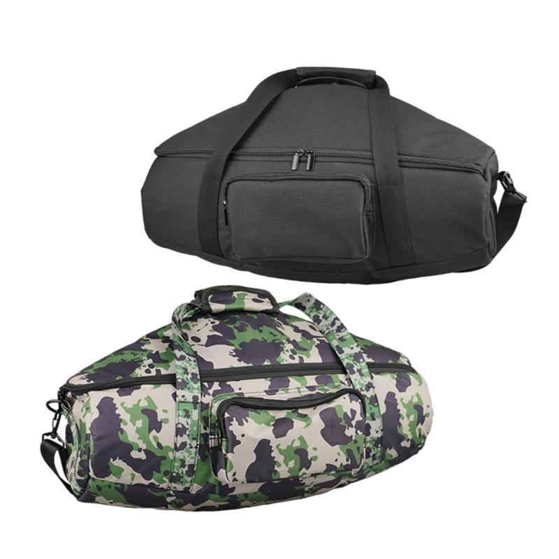 Oxford Reiskoffer met Schouderriem voor JBL BOOMBOX2/3 Draagbare Stereoluidspreker en accessoires (Draagtas)