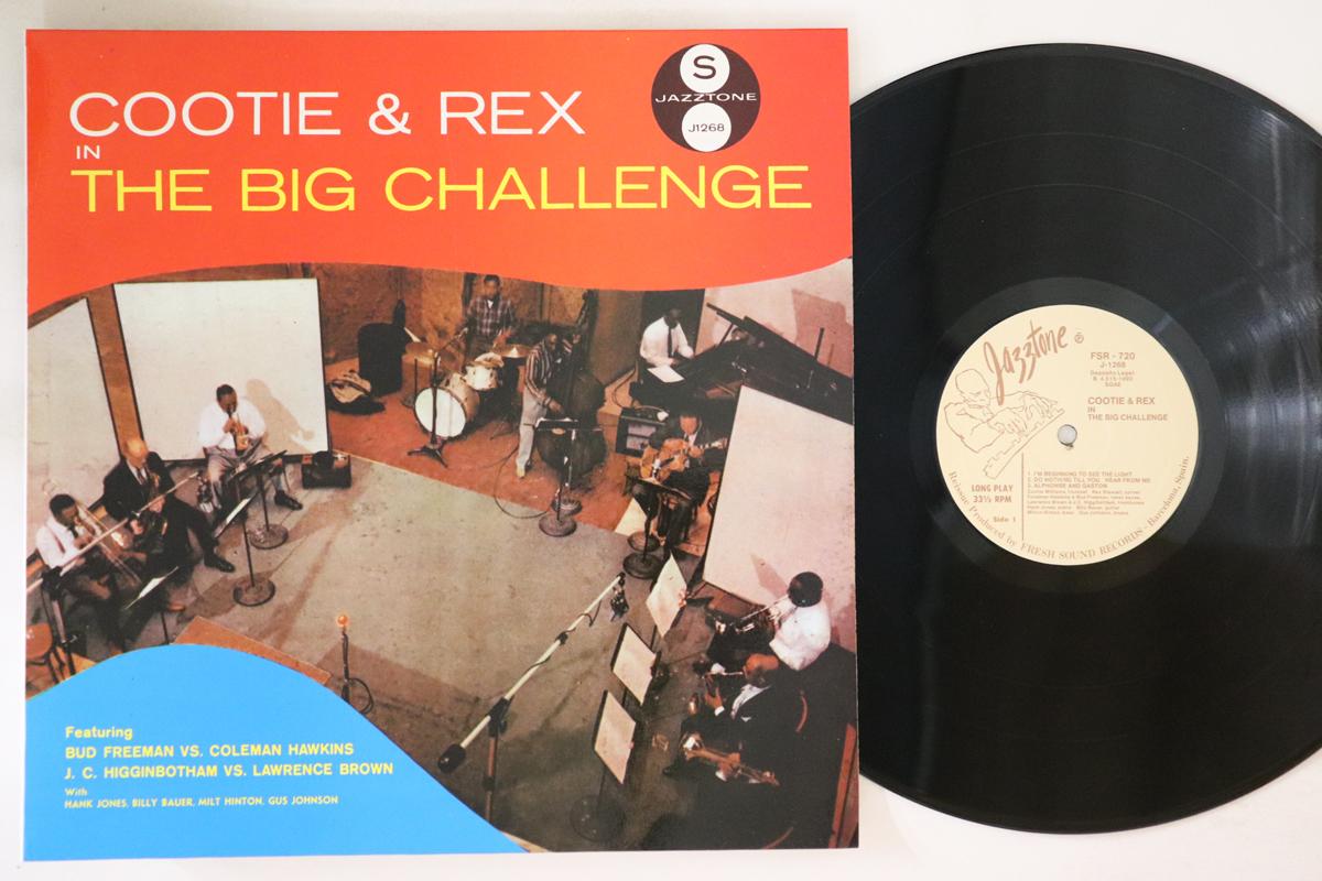 

LP Record COOTIE WILLIAMS REX STEWART Cootie Rex In The Big Challenge FSR720 JAZZTONE 1990 Spain Jazz Used