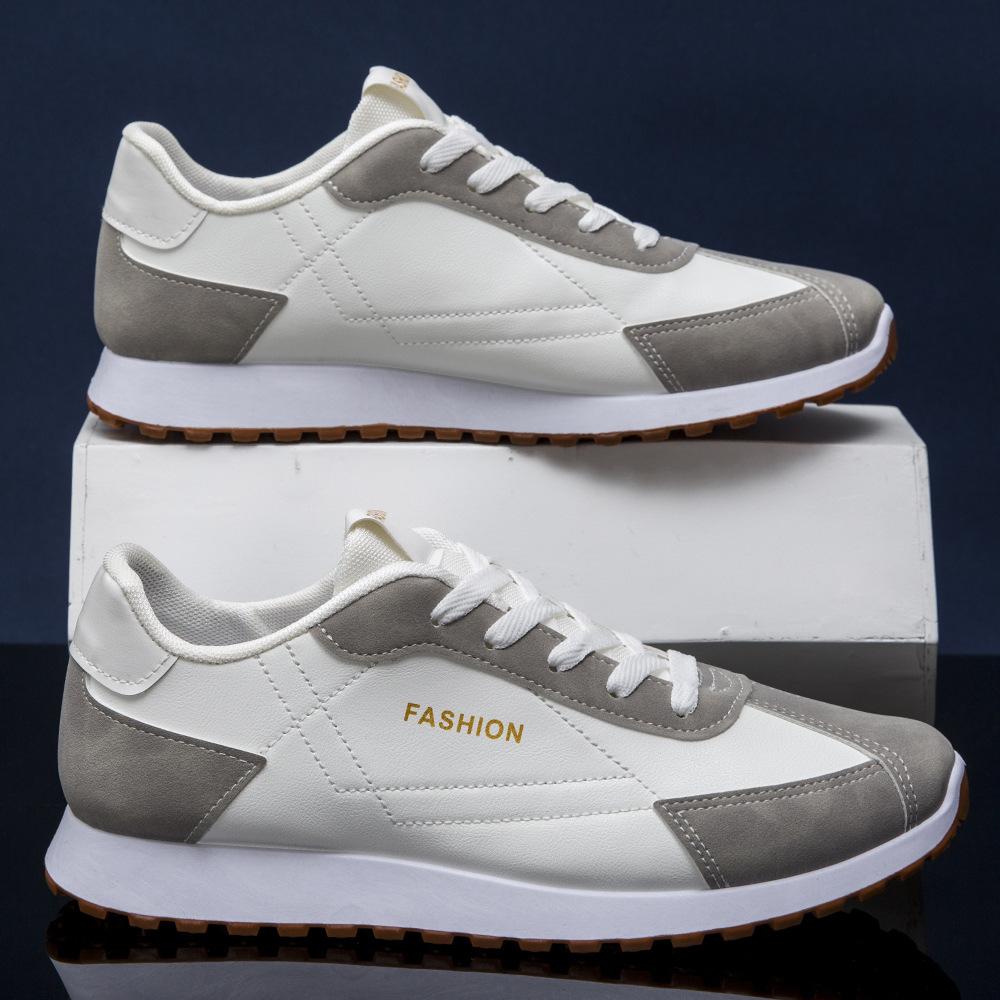 Spring and Summer New Men's Retro Trend Breathable Casual Shoes Teen Student Fashion Casual Men's Sports Shoes