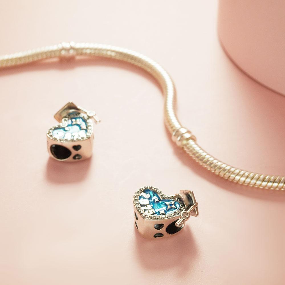 Newfashioncopper Charms Beads Suitable For Necklace Bracelet Diy Jewelry Ramadan Mother'S Day Brithday Gifts