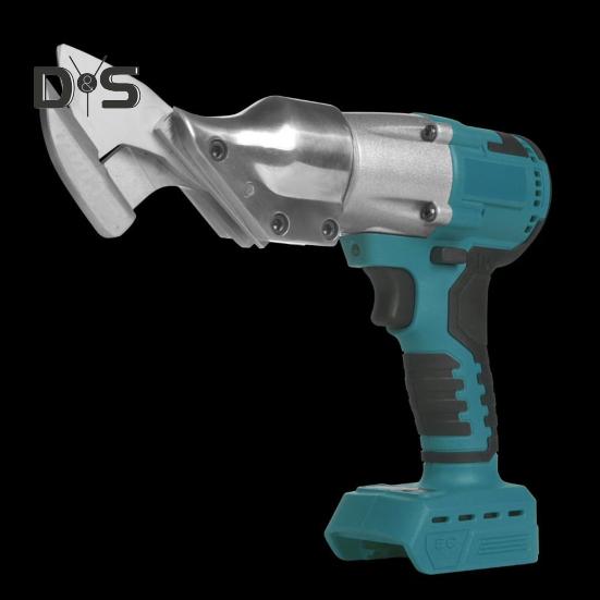 Bezprzewodowa przecinarka do blachy z oświetleniem LED Trwała konstrukcja Przenośna zasilana akumulatorowo bezszczotkowa elektryczna przecinarka do metalu