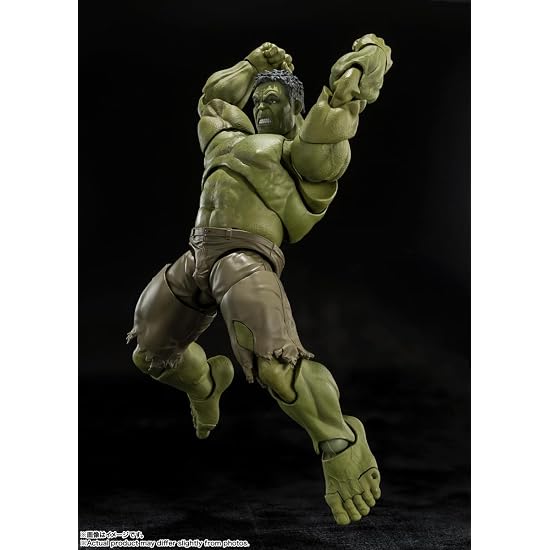 TAMASHII NATIONS S.H.Figuarts Hulk (Spider-Man: Brand New Day) Approx. 205mm PVC & ABS Painted Movab