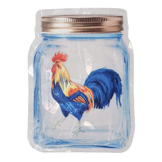 Наклейка на стекло светоотражающая декоративная цветная печать статическая мультяшная наклейка на окно «Ловец солнца» X