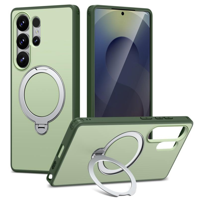Magnetische Handyhülle mit 360° drehbarem Ständer Galaxy S26 Ultra A57 S25 FE Kompatibel mit kabellosem Laden