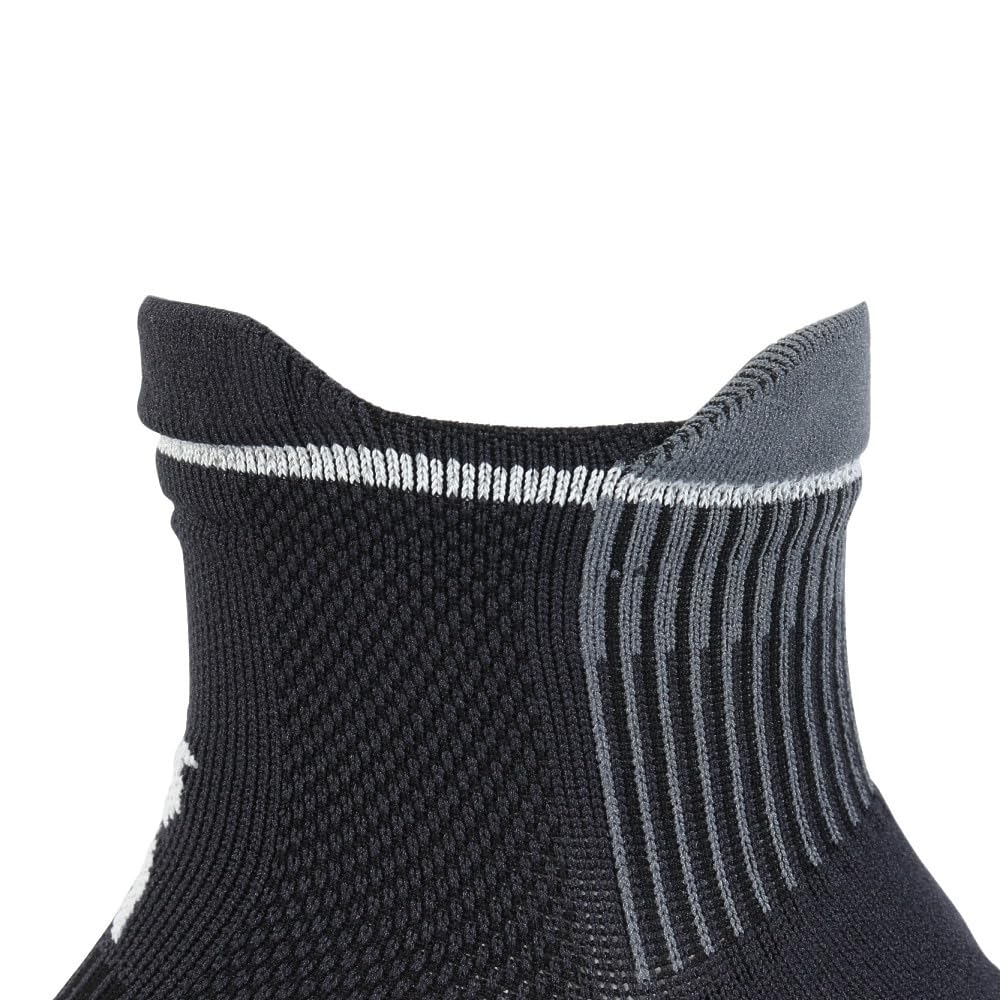 On Performance Run Sock Low Black