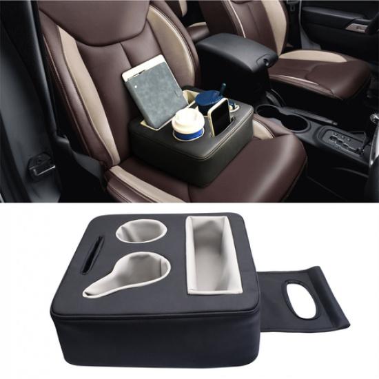 Universal 40oz Car Truck Boat Back Seat Drink Phone Cup Holder Storage Organizer