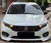 Накладки на зеркала BMW-style (2 шт) для Fiat Tipo 2016- гг