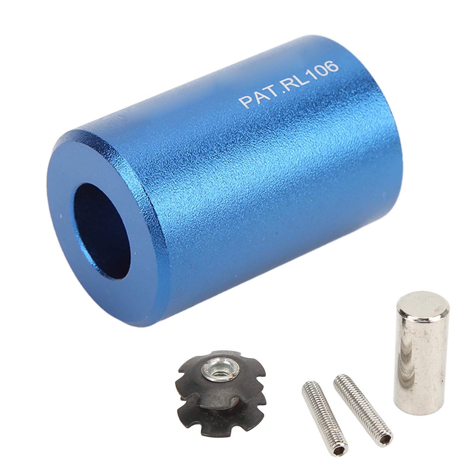 

RISK Bicycle Front Fork Headset Star Nut Installation Tool Mounting Sleeve Setting Kit