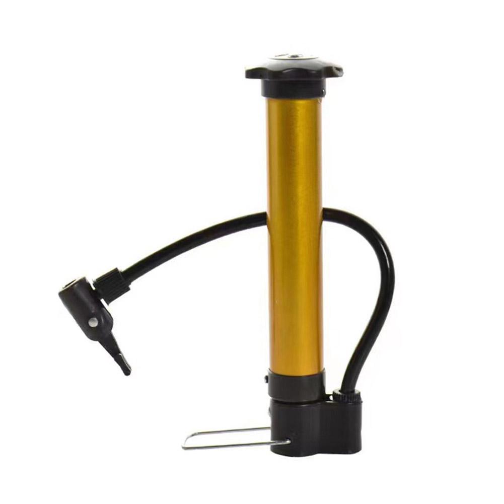 Inflator Bicycle Basketball Football Universal Mini Bicycle Tire Ball Manual Air Pump Inflator A