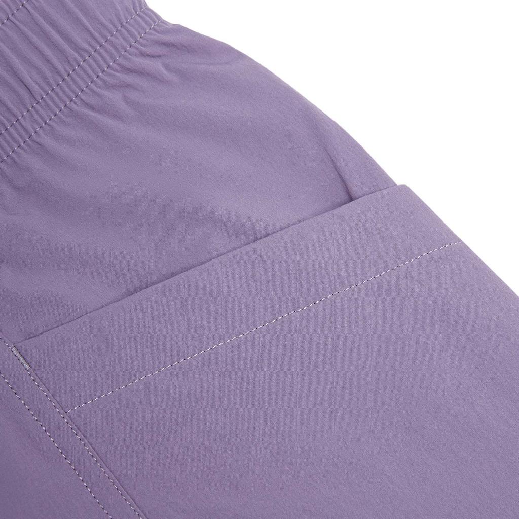 Li Ning Fitness Series Logo Stitching Sports Casual Shorts Women shorts AKSW252-5