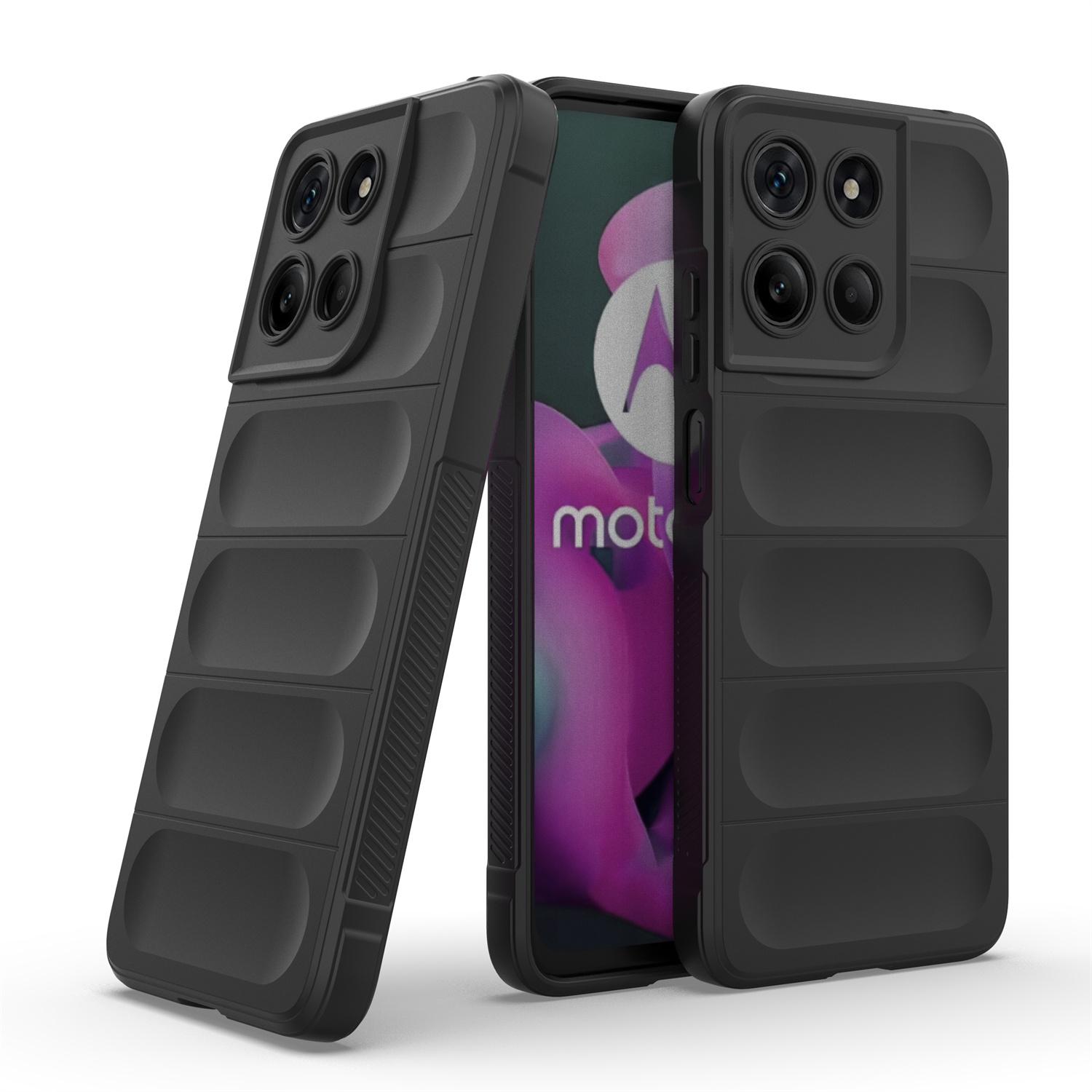 

For Motorola Moto G15 4G Case Anti-Drop Soft TPU Rugged Phone Back Cover Red
