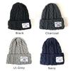 Highland 2000 Knit Alpaca Cap, 80% (Free Size, Black)