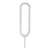 SIM Card Key Tray Eject Pin Portable Removal Tool Accessories for IPhone Samsung Xiaomi Sim Card Opener Remover Needle 1-50pcs