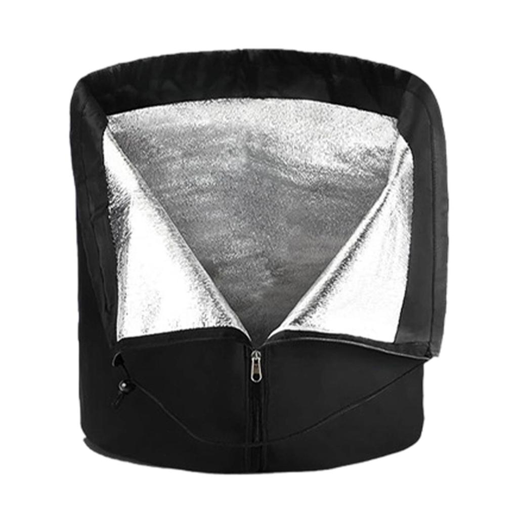 Plant Winter Protection Cover with Drawstring Flower Pot Protection Bag for Outdoor