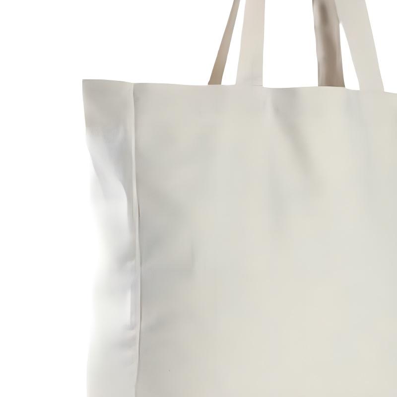 New PUMA Fabric Tote Bag Shopping Bag Handbag Shoulder Bag Unisex White 940151-01