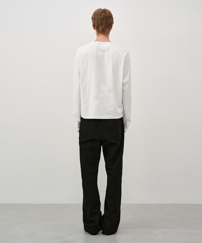 INSILENCE Light Pitch Pocket Long Sleeve White