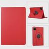 Xiaomi 6 Tablet 11-inch Rotating Smart Sleep Cover, Fits Redmi 10.6, Litchi Leather