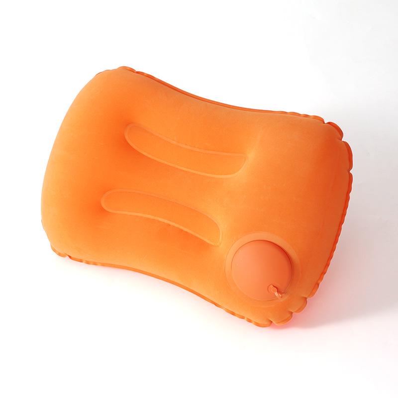 Automatyczna nadmuchiwana poduszka podróżna w kształcie litery U - Przenośna poduszka zapewniająca komfort w samolocie i na zewnątrz