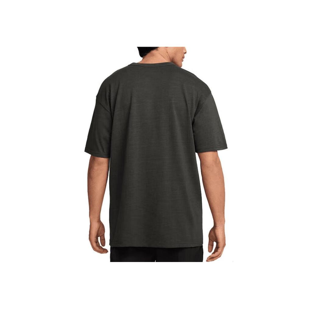 Nike Camiseta Casual Minimalista Esportiva de Manga Curta com Gola Redonda Masculina Tops HQ9239355