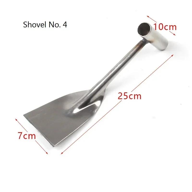 Digging Soil Weeding Shovel Old-fashioned Forging and Planting Tools Household Loosening Shovel Shovel Household Garden Tools