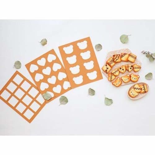 Cotta Langue De Chat Plate Bear