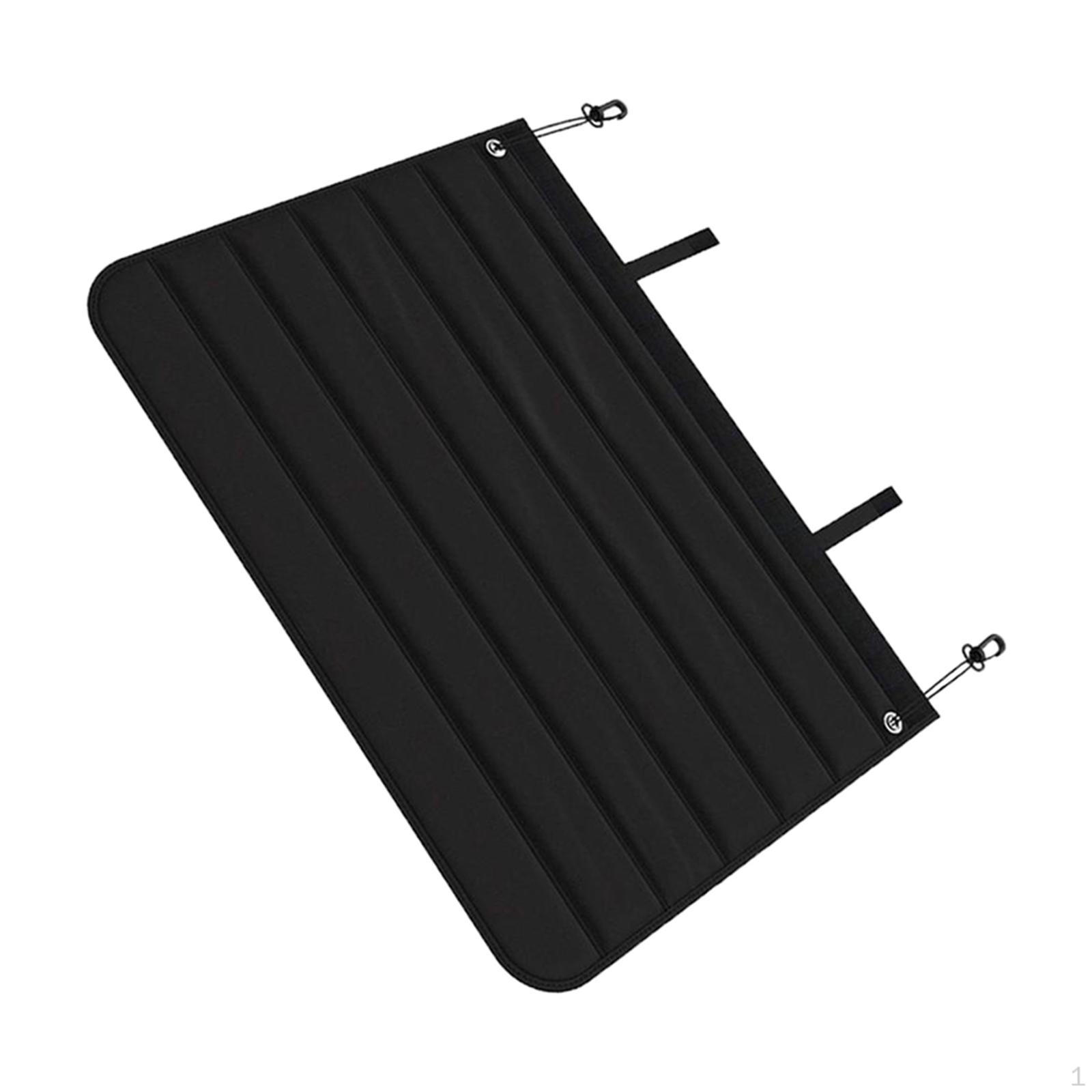 Car Trunk Mat Foldable Water Resistant Bumper Flap Protector Dog Cover Cargo Liner