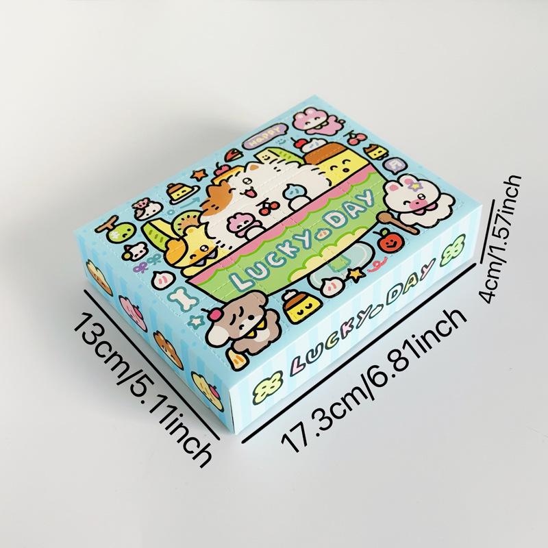 DIY Christmas Scratch-Off Surprise Gift Box: Exciting Blind Box Game for Birthday Surprises
