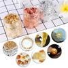Gold And  Imitation Copper Foil Flash Foil Foil Nail Decoration DIY Loose Foil 3 Grams 3 PCs
