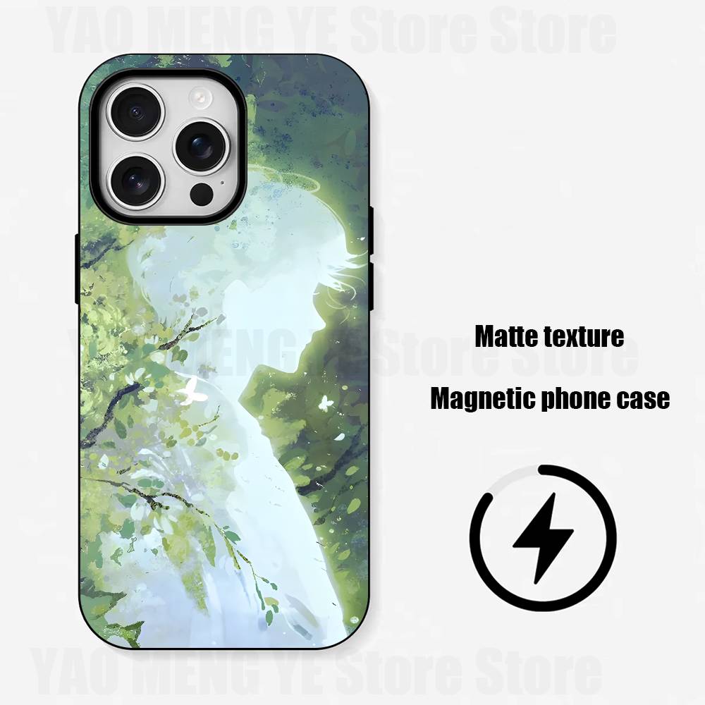

Spare Me Great Lord Slim Matte Magnetic For Case For Iphone 17,16,15,14,13,12,11 Pro Max Mini Plus New Frosted Soft Shell iPhone16plus