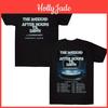 After Dawn Hours Til Theweeknd Europe 2026 Tees Graphic T Shirts Women Men Hip Hop Tshirt Trendy Style Clothes Cotton Tshirts