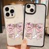 Acrylic Phone Case for iPhone 11 12 13 14 Pro 12 14 16 Pro Max for Samsung A16 A36 A56 S24 FE High-quality Painted Anti-fall Mobile Phone Case