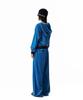 AAKAM 98 Patch Velor Pants (Blue)