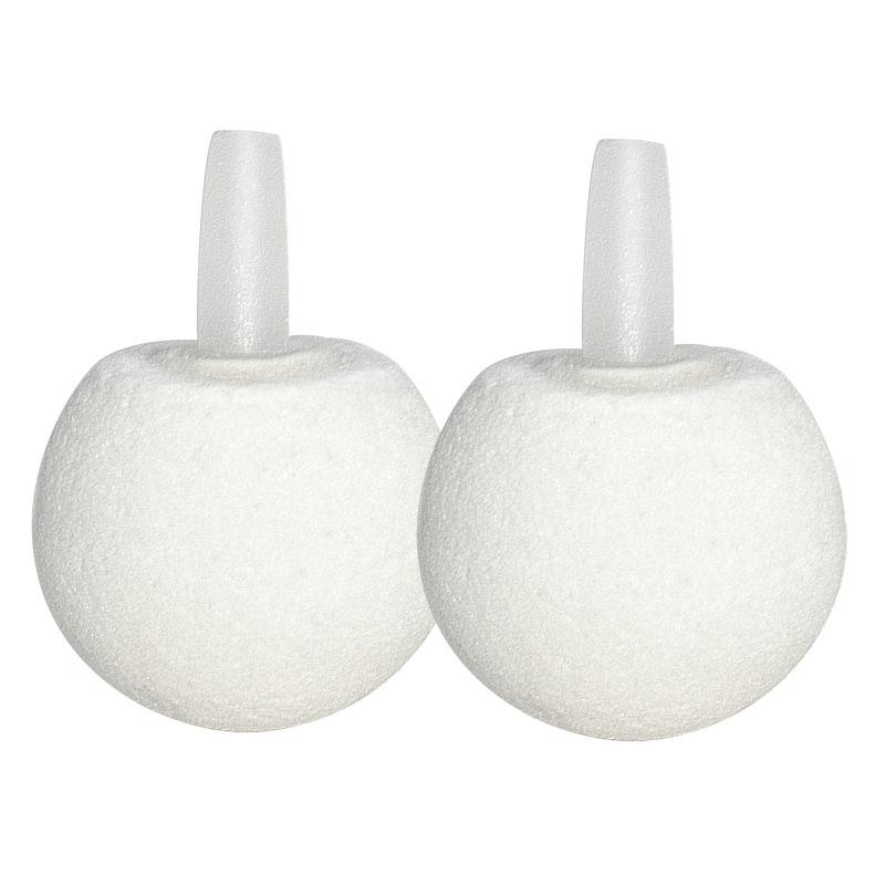 1Pcs Fish Tank Silent Bubble Stone Oxygenation Disk Low Pressure Air Refiner Fish Tank Aeration Aquarium Oxygen Pump Accessories