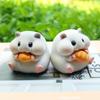 Hamster Blind Box Voedsel Liefhebber Hamster Actiefiguren Speelgoed Model Collectie Speelgoed Bureau Decoratie Verrassingscadeau Ballen