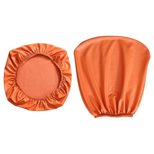 Waterproof Office Chair Cover Pu Leather Computer Chair Cover Funda Para Silla De Oficina