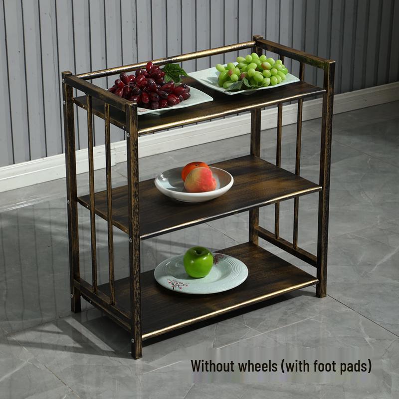

Miling 3-Tier Iron Art Storage Shelf