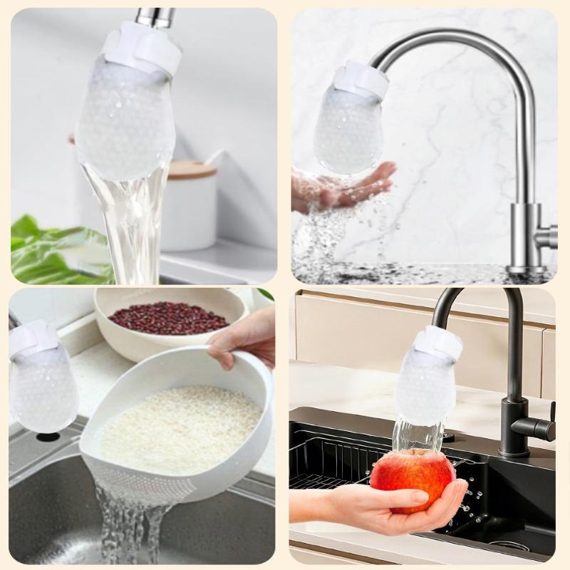 Wasserhahnfilter Baumwolle Leitungswasser Quellwasser Rost Verunreinigungen Wasserhahnfilter Universelles Wasserreinigungszubehör