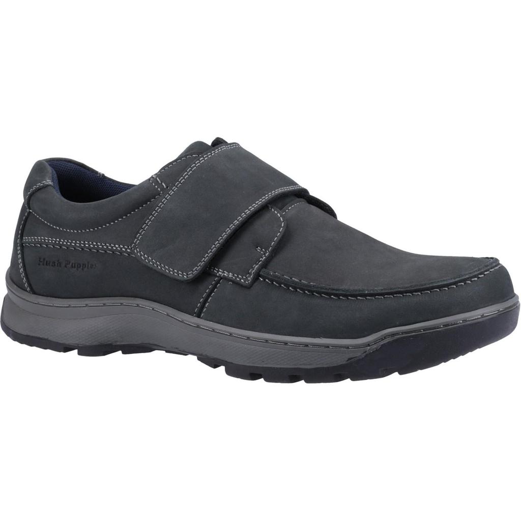 Hush Puppies Mens Casper Leather Shoes