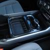 Carbon Fiber Front Water Cup Holder Trim Decoration Cover for Dodge Ram 1500 18+