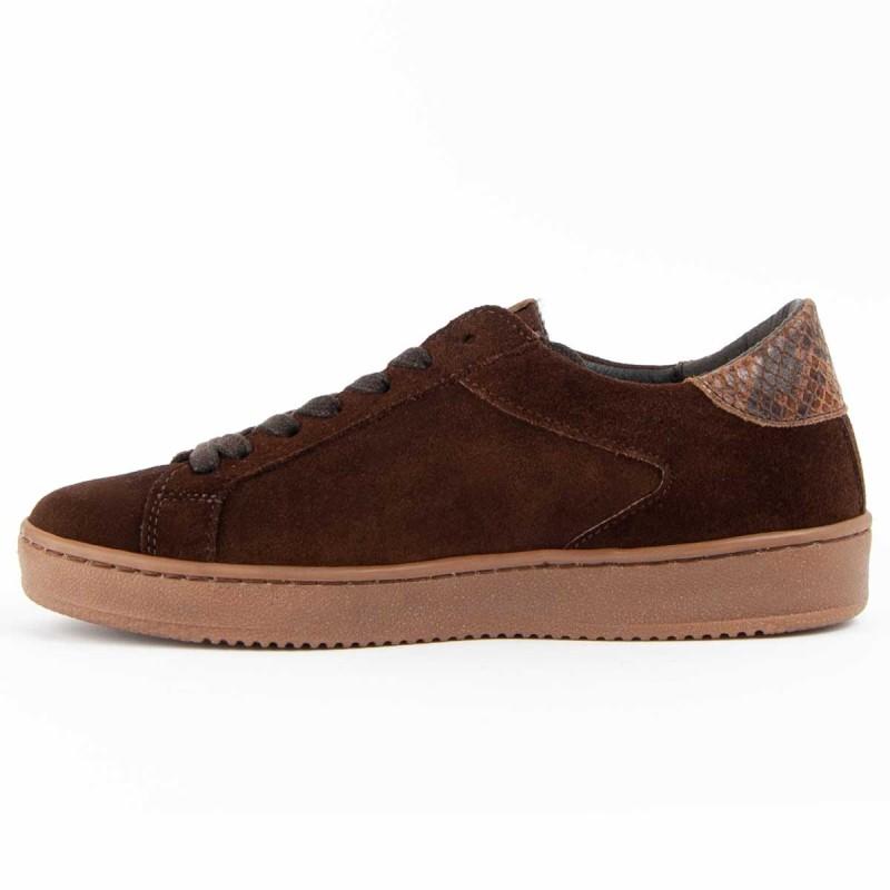 Leather Sneaker For Women. Purapiel Purasn 103046