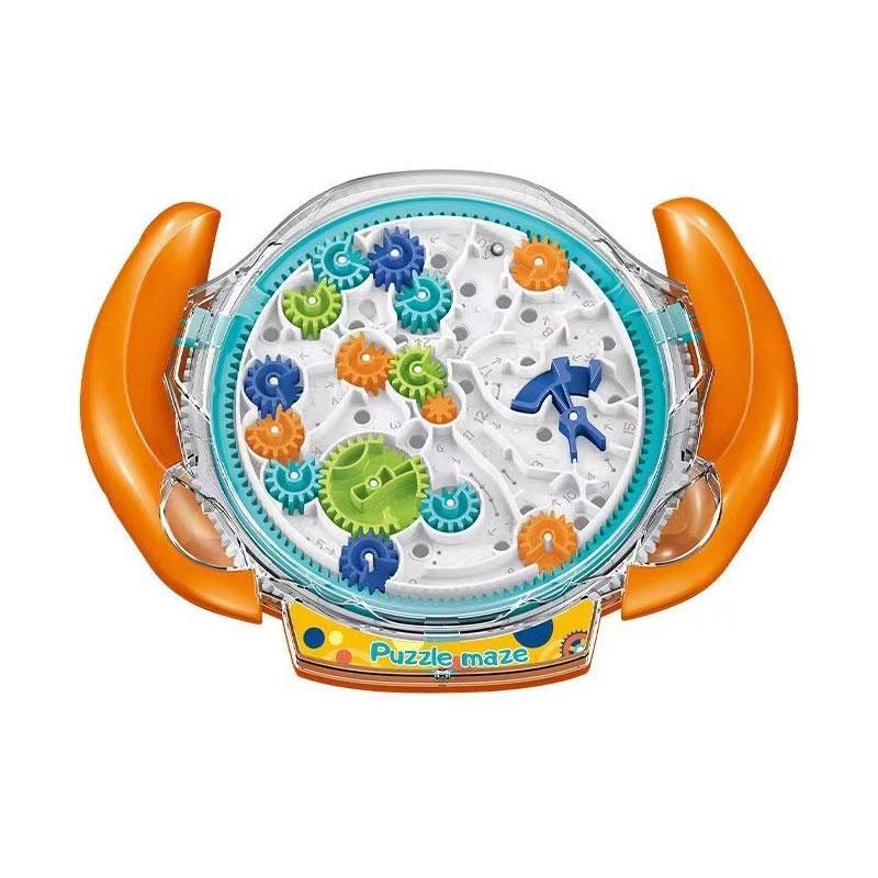 3D Gear Maze Puzzle Games for Kids Brain Teasers Gravity Balance Ball Montessori Educational Toy for Children s Mind Development
