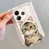 Soft Phone Cover Case for Xiaomi Redmi Note 14 Pro Plus 11 Note 13 12S A4 13C 12 14C 10S 11S 9 10 Cartoon Cat