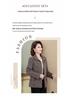2026 New Spring Lapel Jacket for Middle-Aged & Elderly Women - Stylish Casual Top for Spring/Autumn