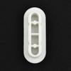 White Toilet Seat Buffers Bumpers,Replacement Pads,White Stop Bumper Accessories
