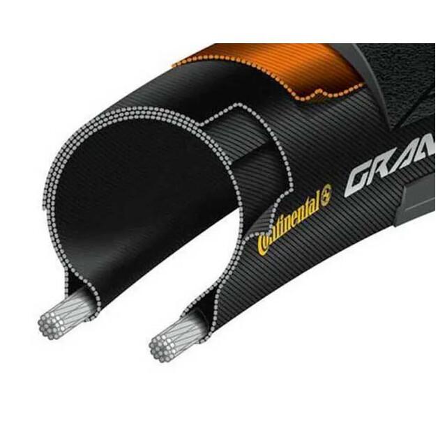 Continental Grand Sport Race 700C x 23 Rennradreifen