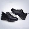 Mode lässige Herrenschuhe neue klassische vielseitige Business-Stil Lederschuhe atmungsaktive Outdoor weiche Sohle leichte Schuhe