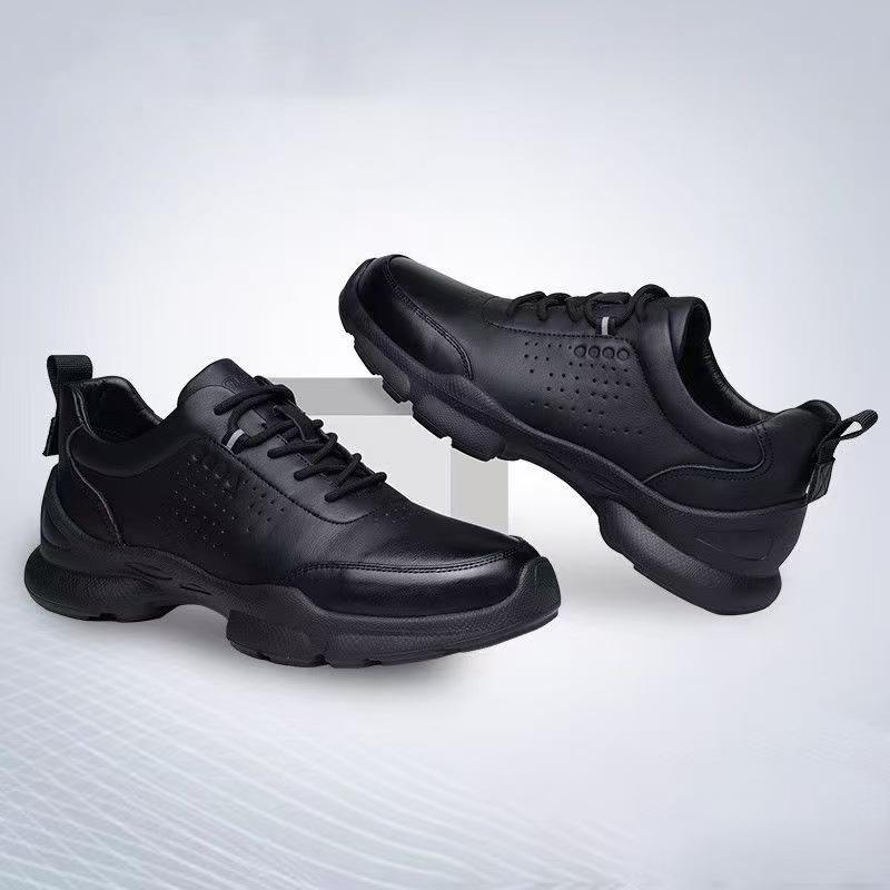 Mode lässige Herrenschuhe neue klassische vielseitige Business-Stil Lederschuhe atmungsaktive Outdoor weiche Sohle leichte Schuhe